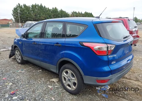 2017 Ford Escape S из США, поврежденный, VIN 1FMCU0F72HUC84995